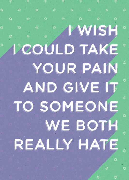 523-LBF0062 | GW/Take Your Pain