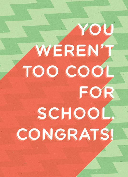 523-LBF0063 | GR/Too Cool