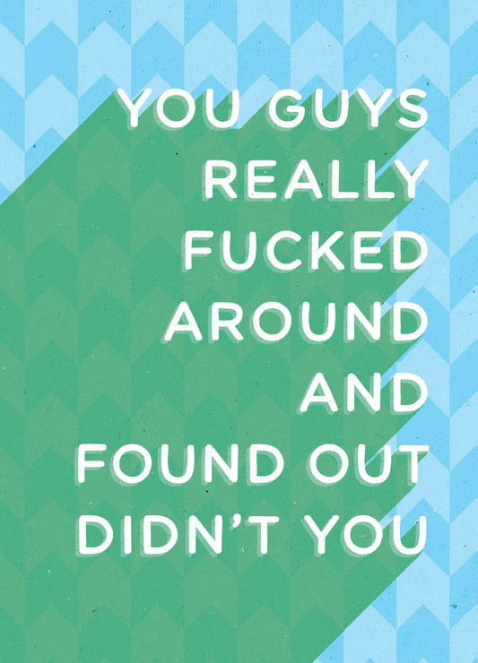 523-LBF0064 | NB/Fucked Around