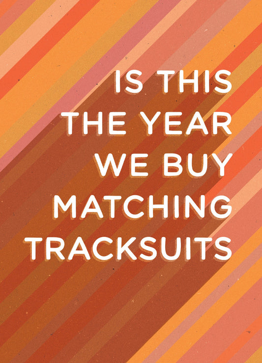 523-LBF0071 | RO/Matching Tracksuits