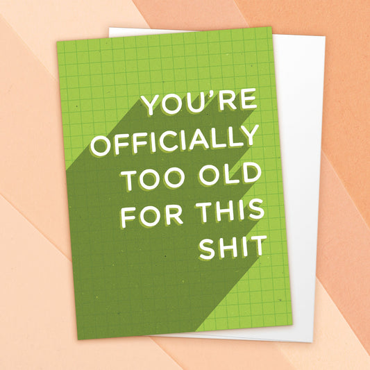 523-LBF0075 | RT/Officially Too Old