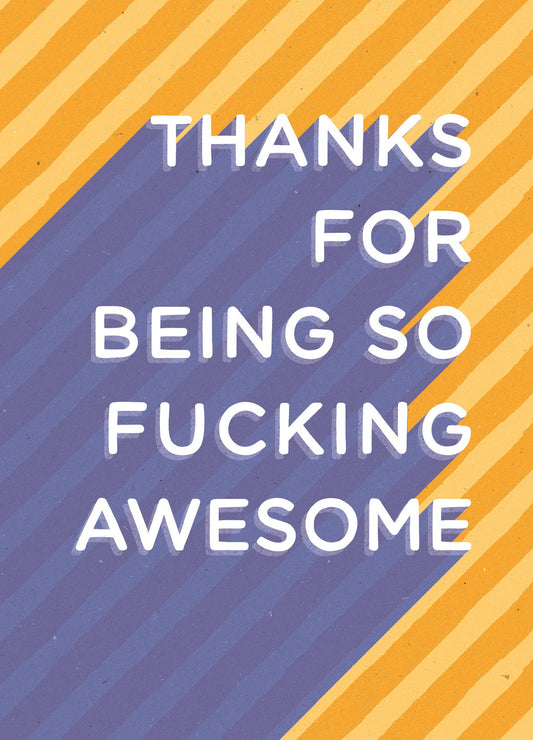 523-LBF0077 | TY/Fucking Awesome