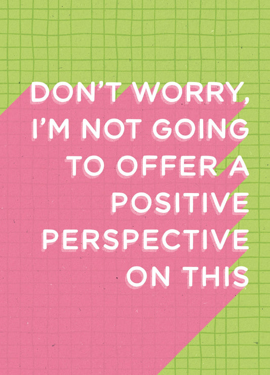 523-LBF0080 | TH/Positive Perspective