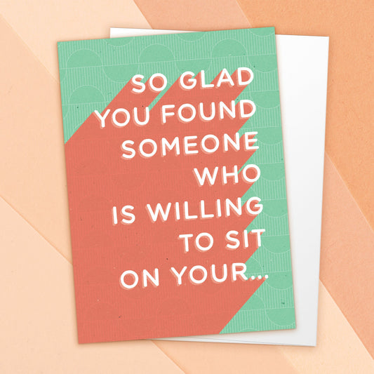 523-LBF0084 | WD/Sit On Your