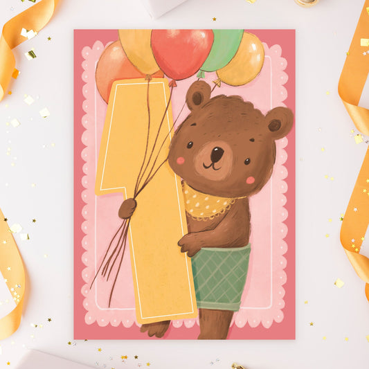 363-MLST0001D | ABD1/Bear With One