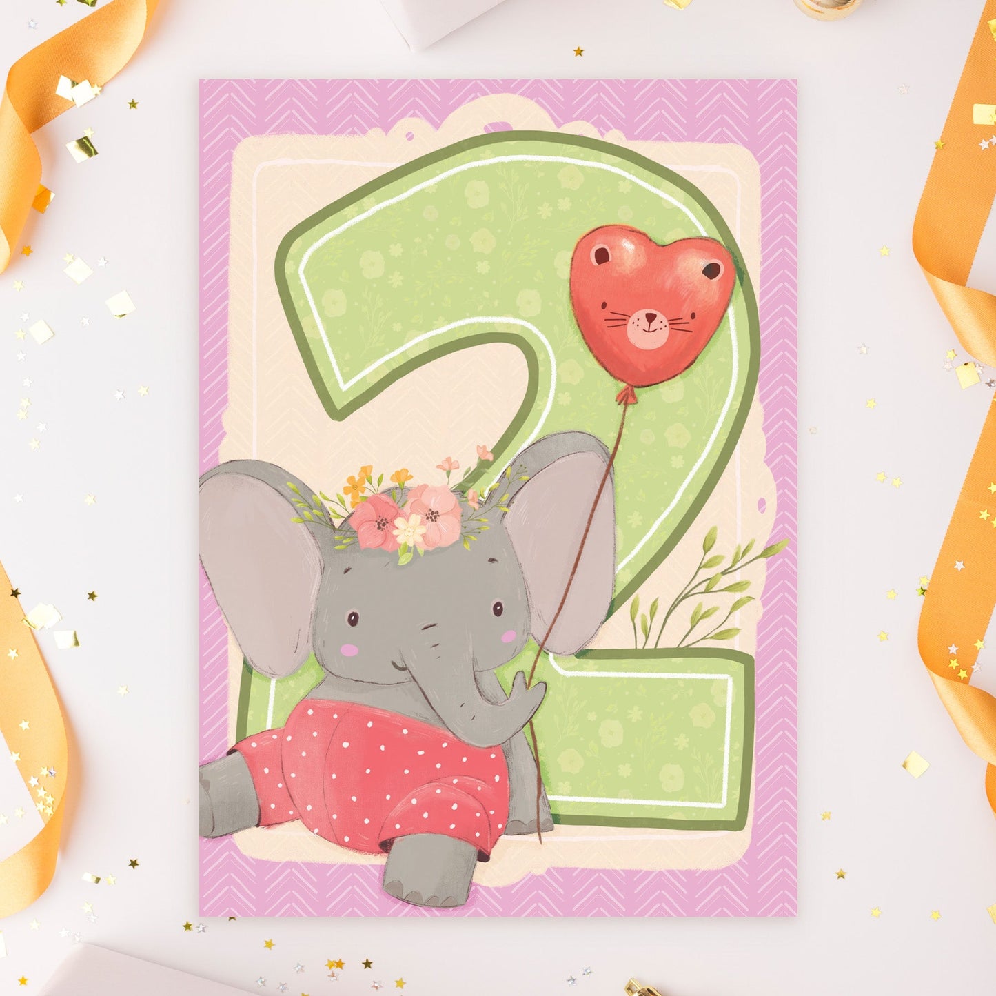 363-MLST0002D | ABD2/Elephant With Two