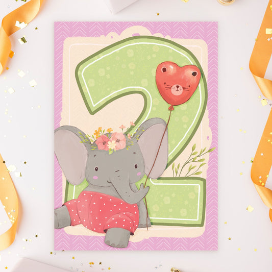 363-MLST0002D | ABD2/Elephant With Two