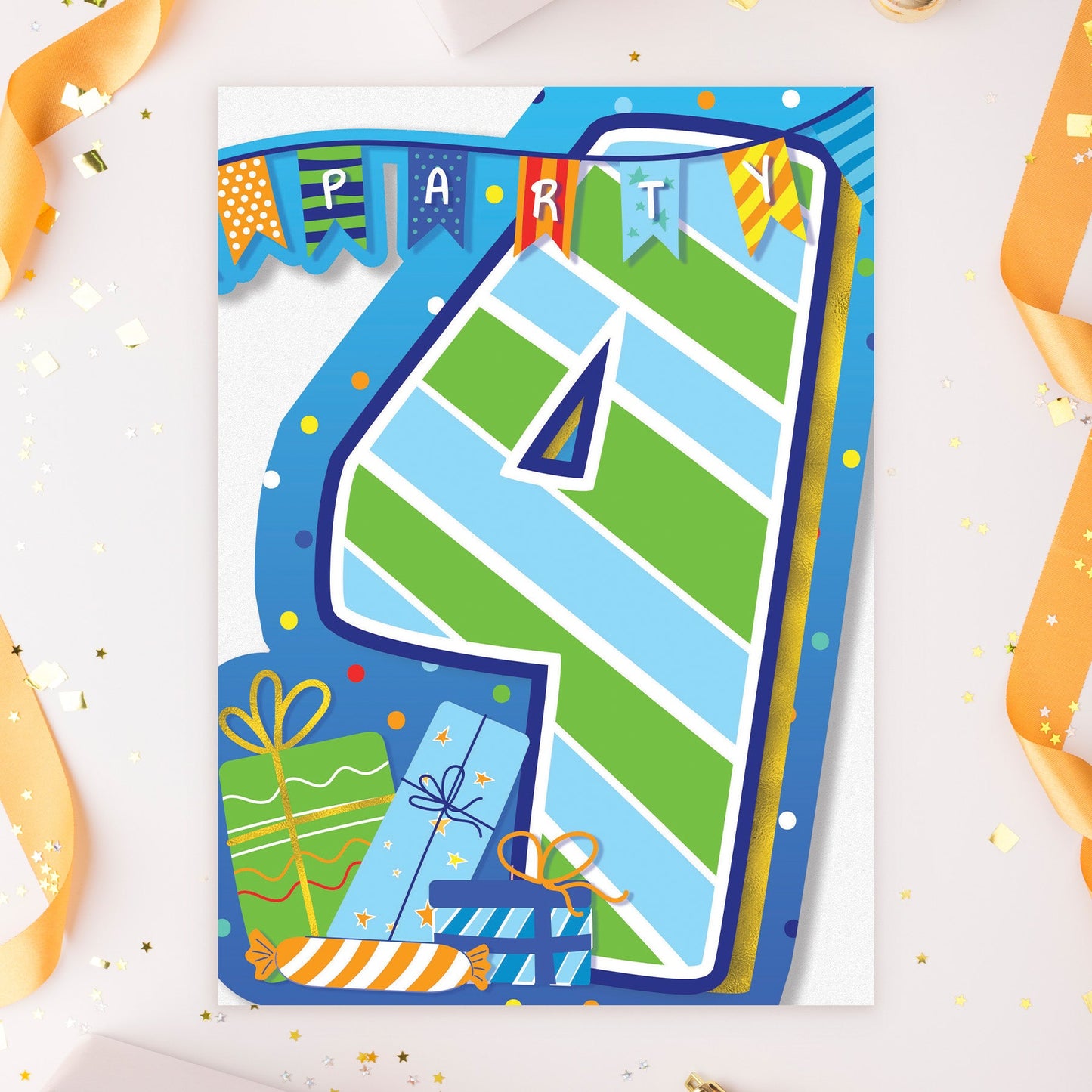 363-MLST0004C | ABD4/Party You're Four