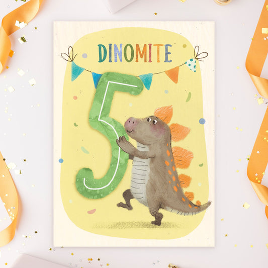 363-MLST0005A | ABD5/Dinomite You're Five