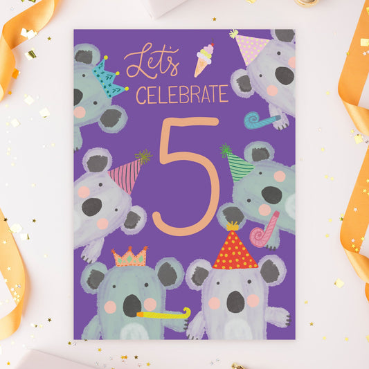 363-MLST0005D | ABD5/Celebrate You're Five