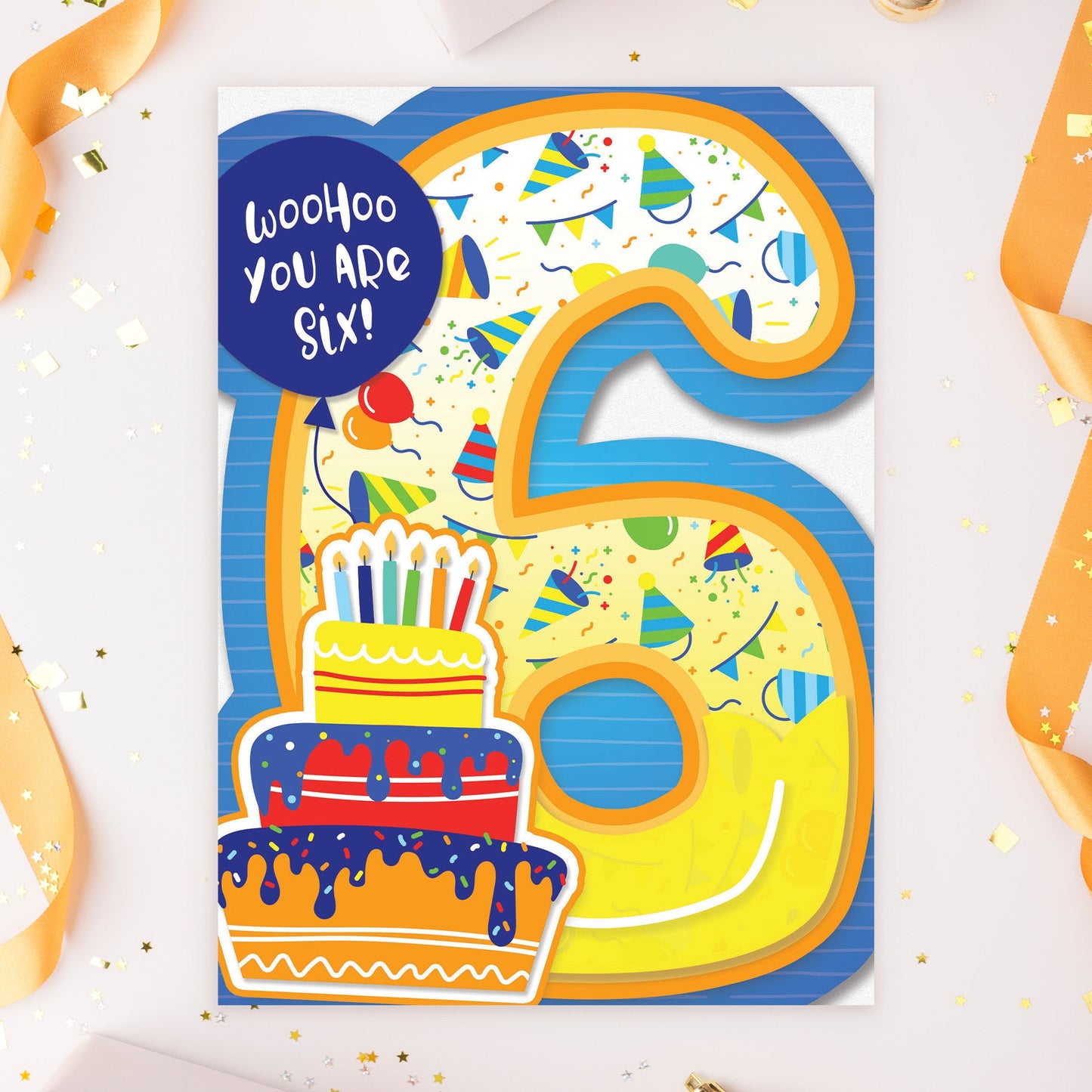 363-MLST0006C | ABD6/Woohoo You're Six