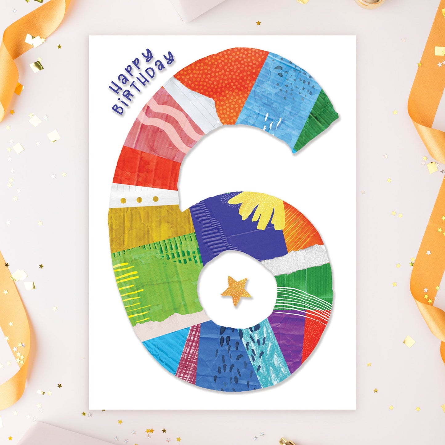 363-MLST0006D | ABD6/Paper Collage Six