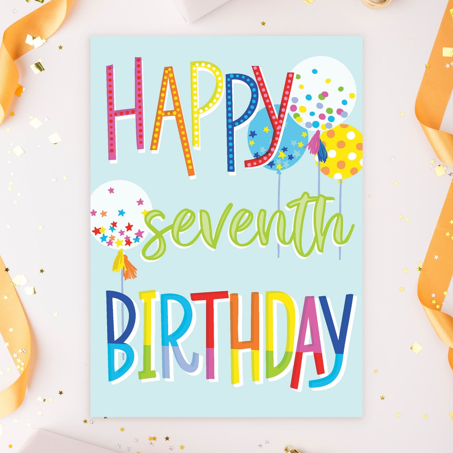 363-MLST0007C | ABD7/Happy 7th Birthday