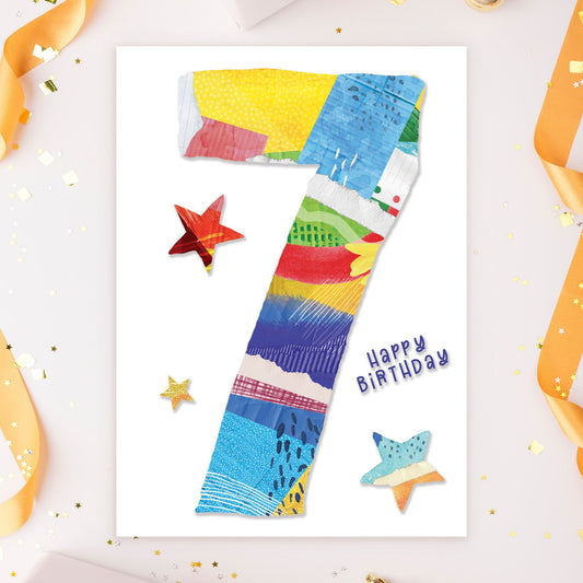 363-MLST0007D | ABD7/Paper Collage Seven