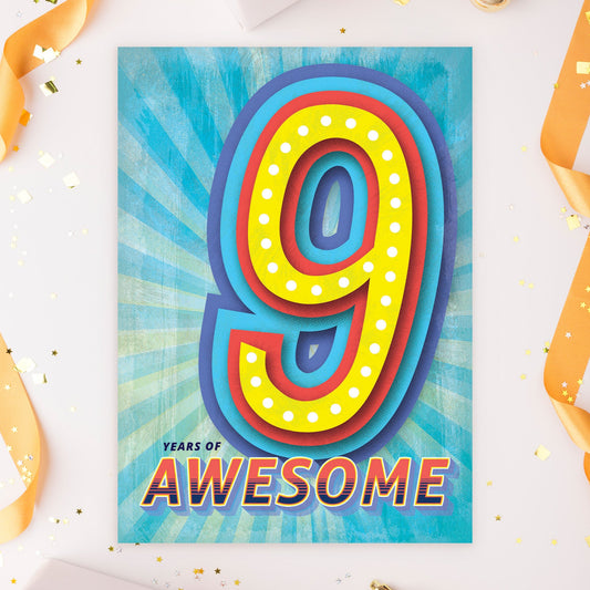 363-MLST0009D | ABD9/Nine Years of Awesome