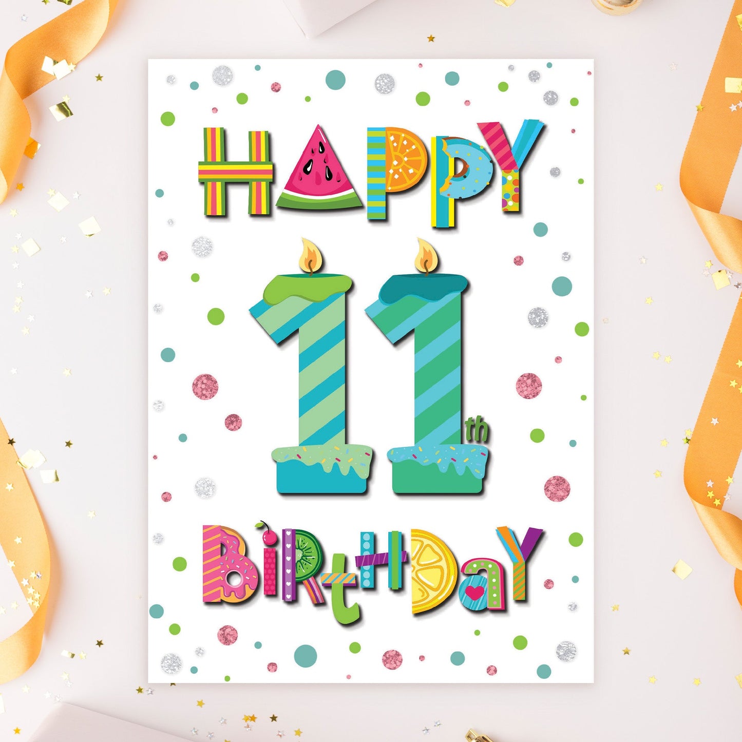 363-MLST0011B | ABD11/Eleven Fruit Cake