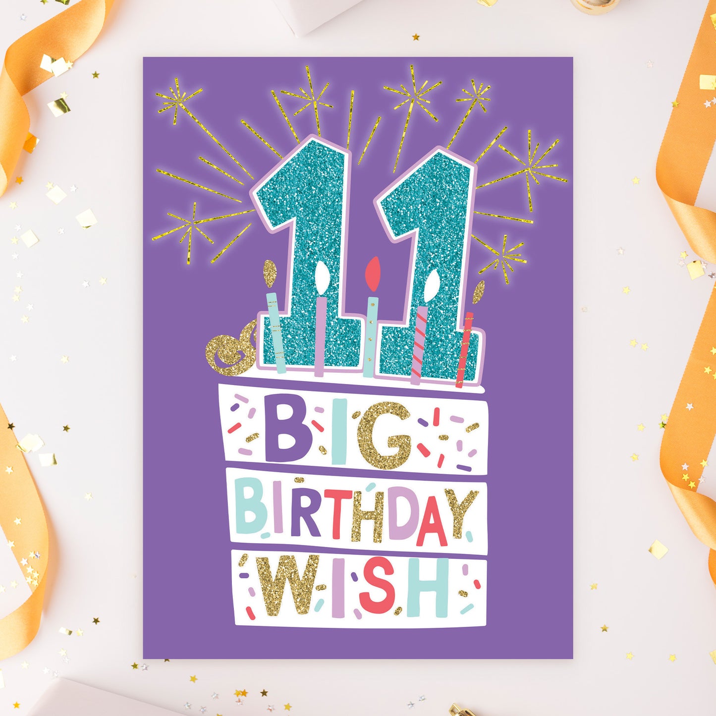 363-MLST0011C | ABD11/Eleven Big Wish