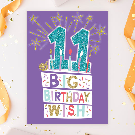 363-MLST0011C | ABD11/Eleven Big Wish