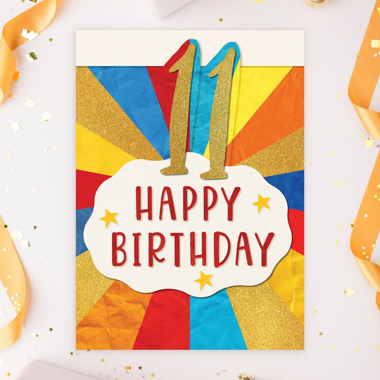 363-MLST0011D | ABD11/Eleven Starburst