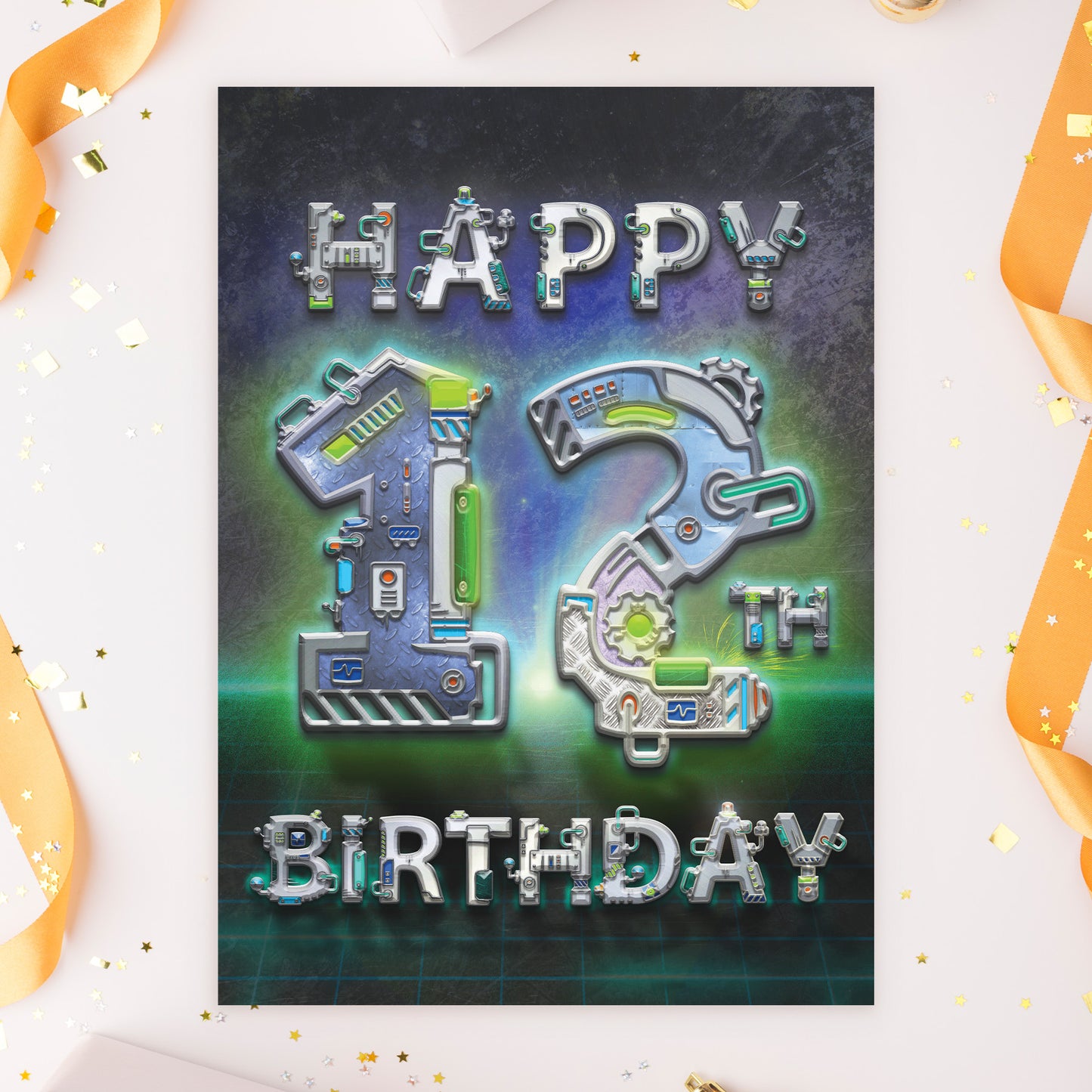 363-MLST0012B | ABD12/Twelve Mechanical