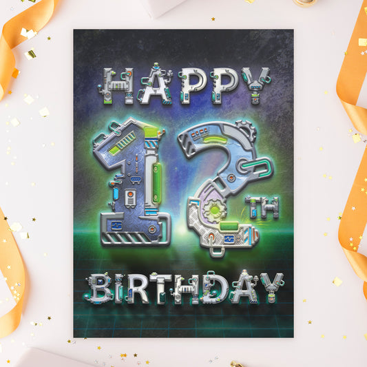 363-MLST0012B | ABD12/Twelve Mechanical