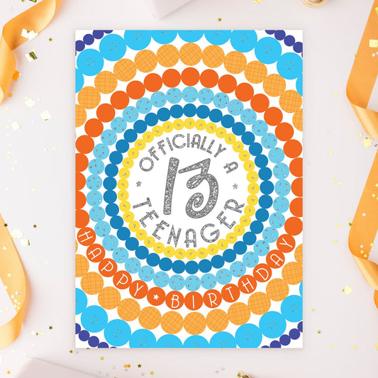 363-MLST0013D | ABD13/Official Teen Boy