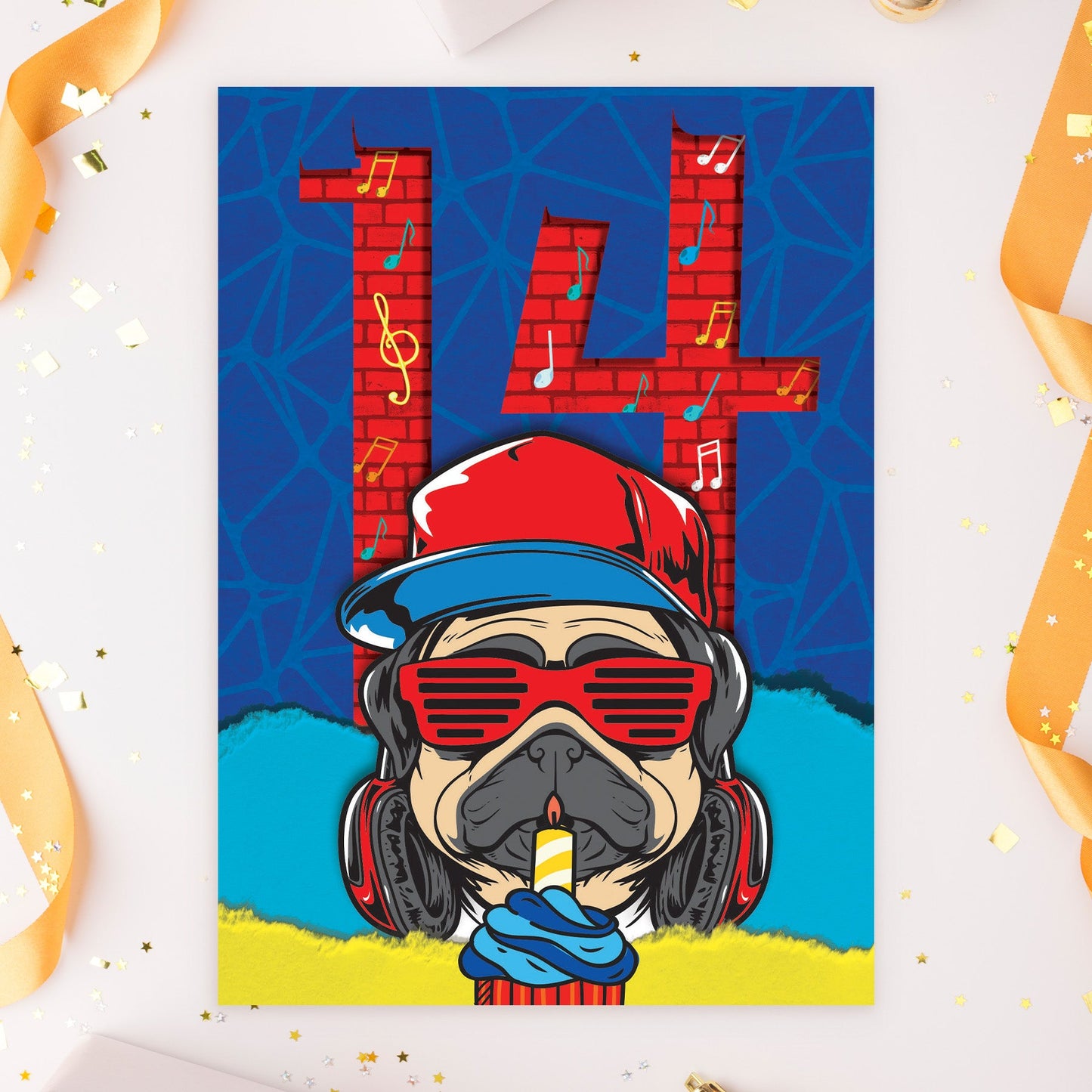 363-MLST0014A | ABD14/Dog With Brick 14