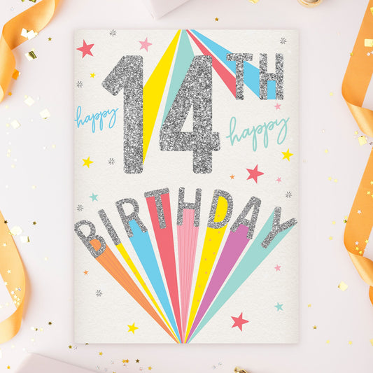 363-MLST0014B | ABD14/Silver Sparkle 14