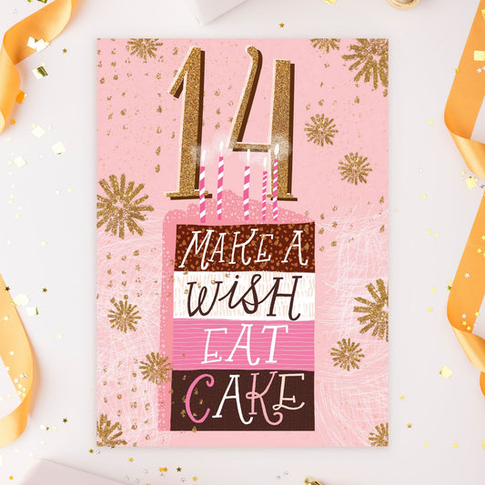 363-MLST0014C | ABD14/Fourteen Make A Wish