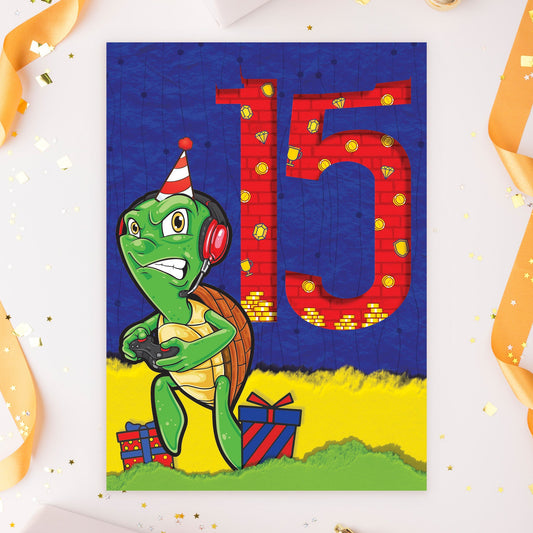 363-MLST0015A | ABD15/Gaming Turtle With 15