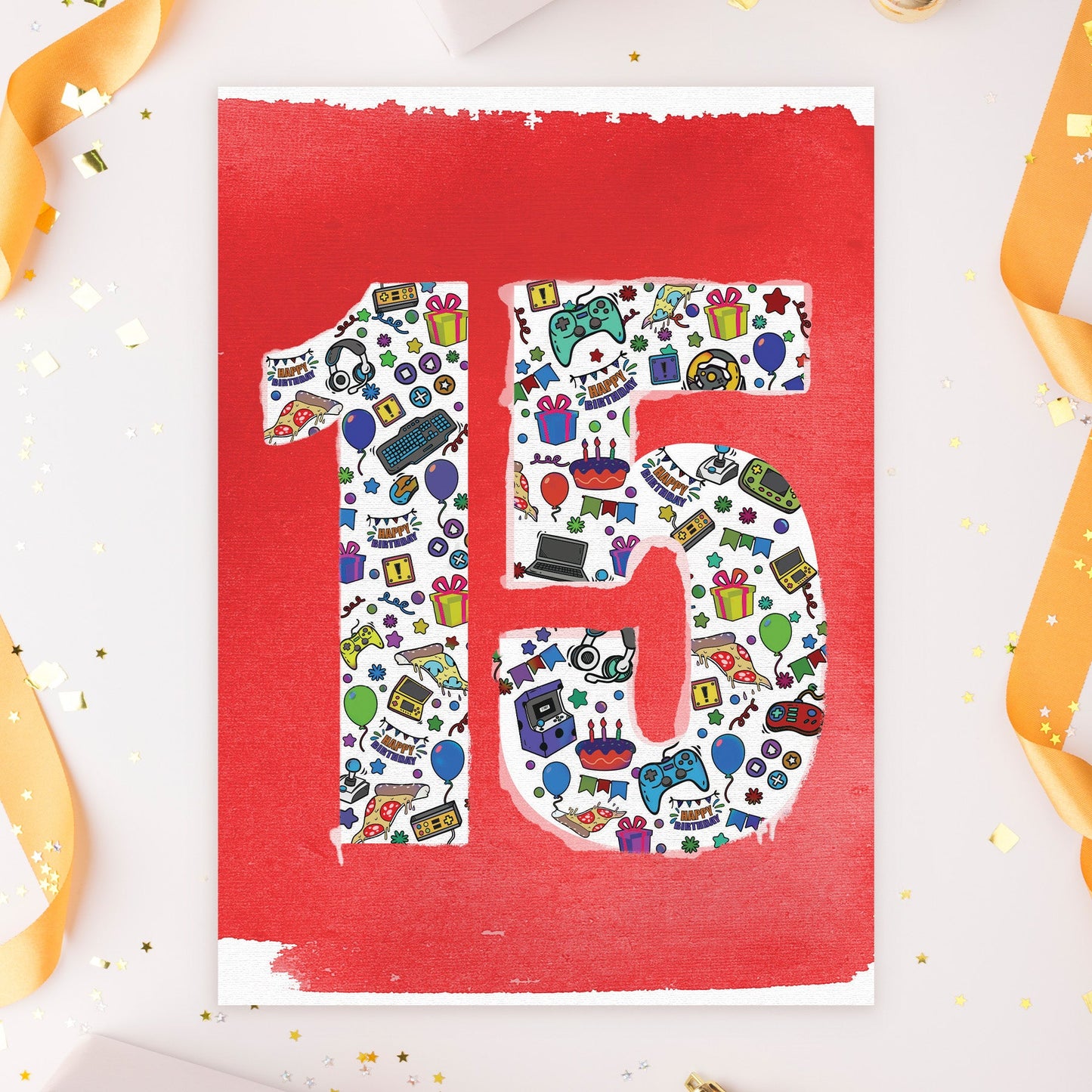 363-MLST0015B | ABD15/Fifteen Video Games