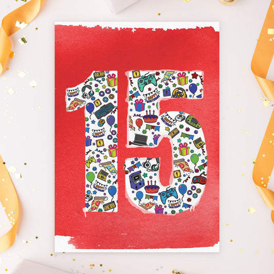 363-MLST0015B | ABD15/Fifteen Video Games