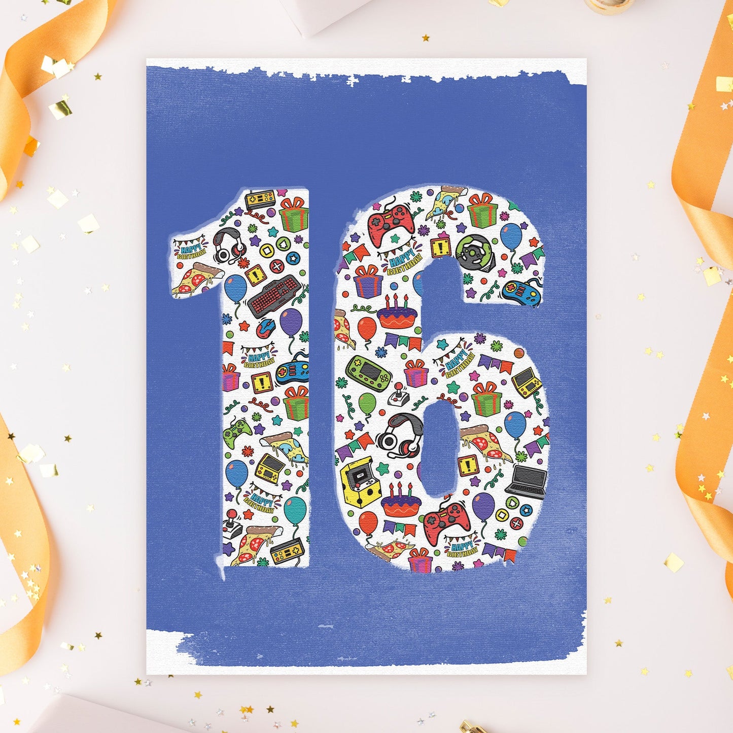 363-MLST0016B | ABD16/Sixteen Video Games