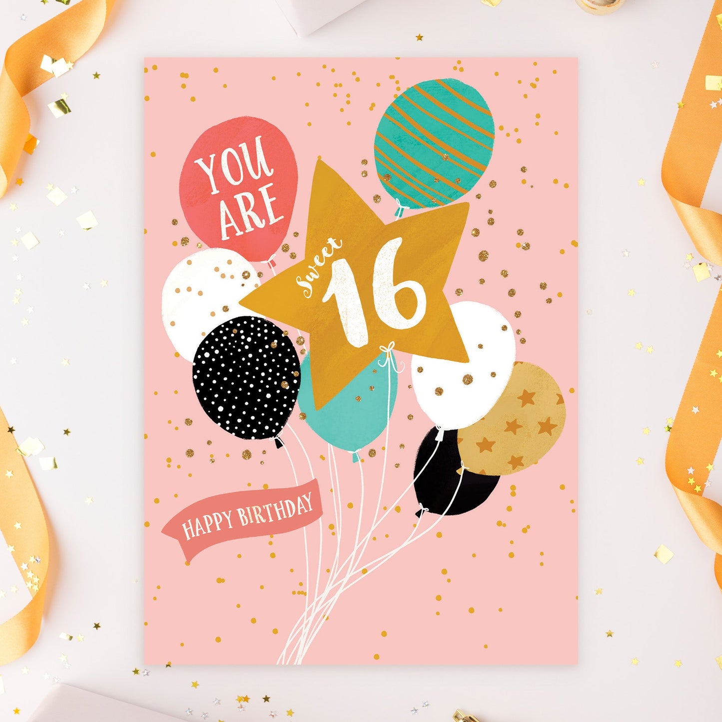 363-MLST0016C | ABD16/Sweet 16 Balloons