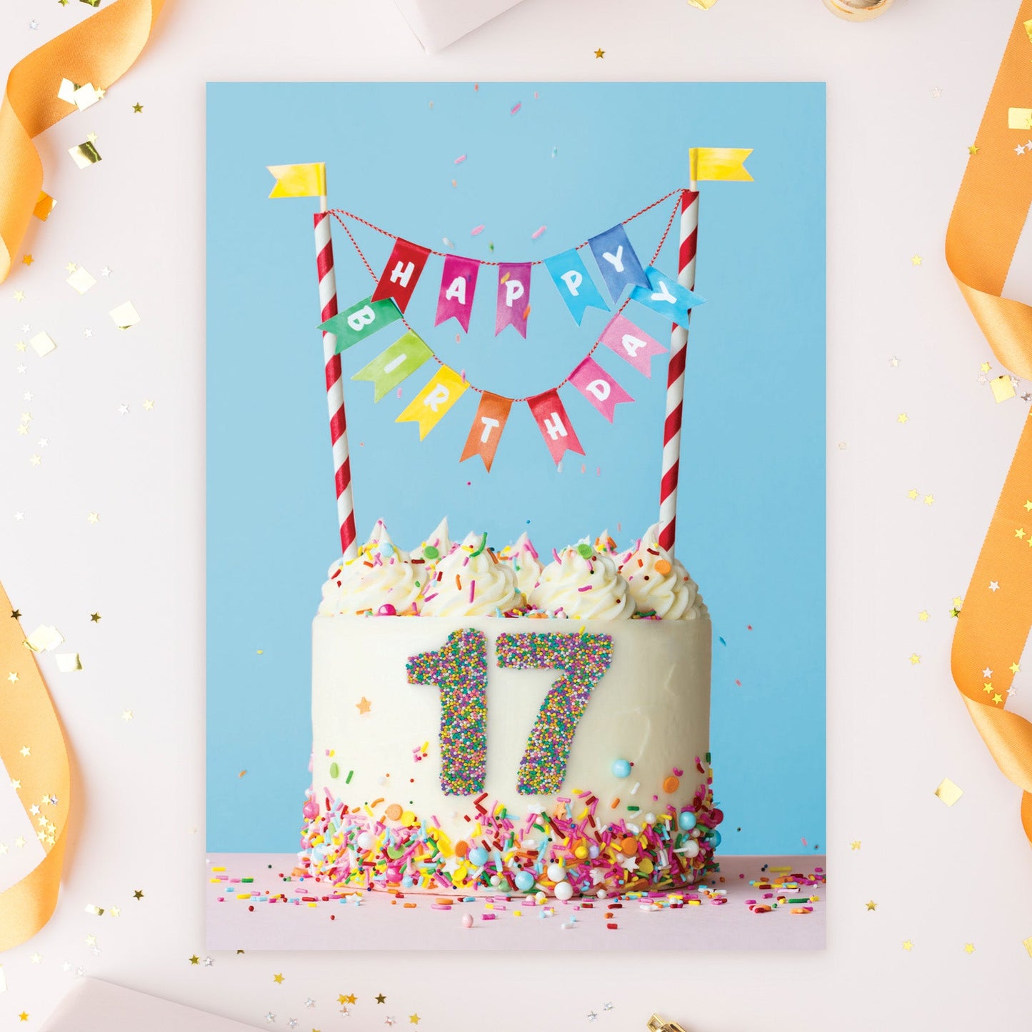 363-MLST0017B | ABD17/Cake With Seventeen