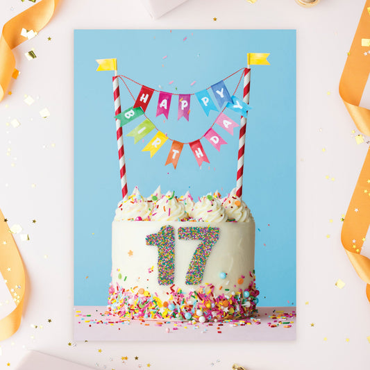 363-MLST0017B | ABD17/Cake With Seventeen