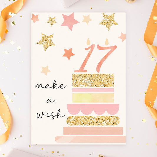 363-MLST0017C | ABD17/Make A Wish 17