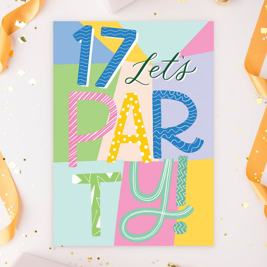 363-MLST0017D | ABD17/Let's Party You're 17