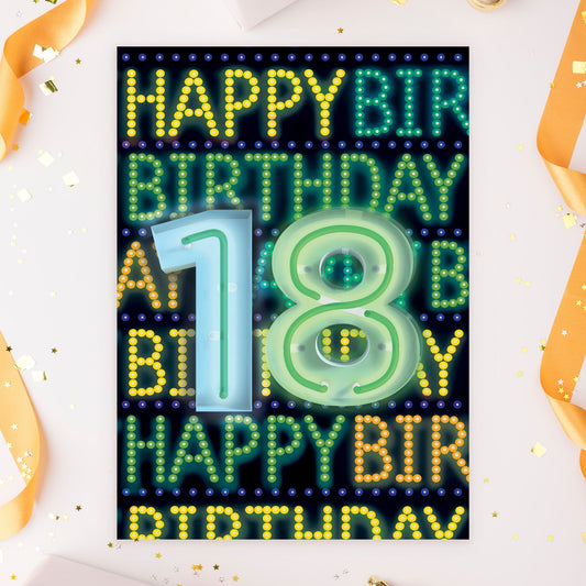 363-MLST0018A | ABD18/Neon Eighteen