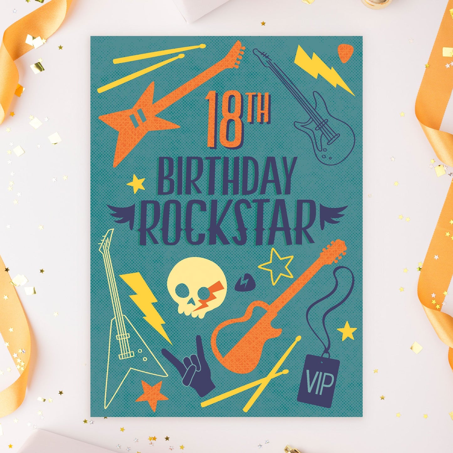 363-MLST0018D | ABD18/18th Birthday Rockstar