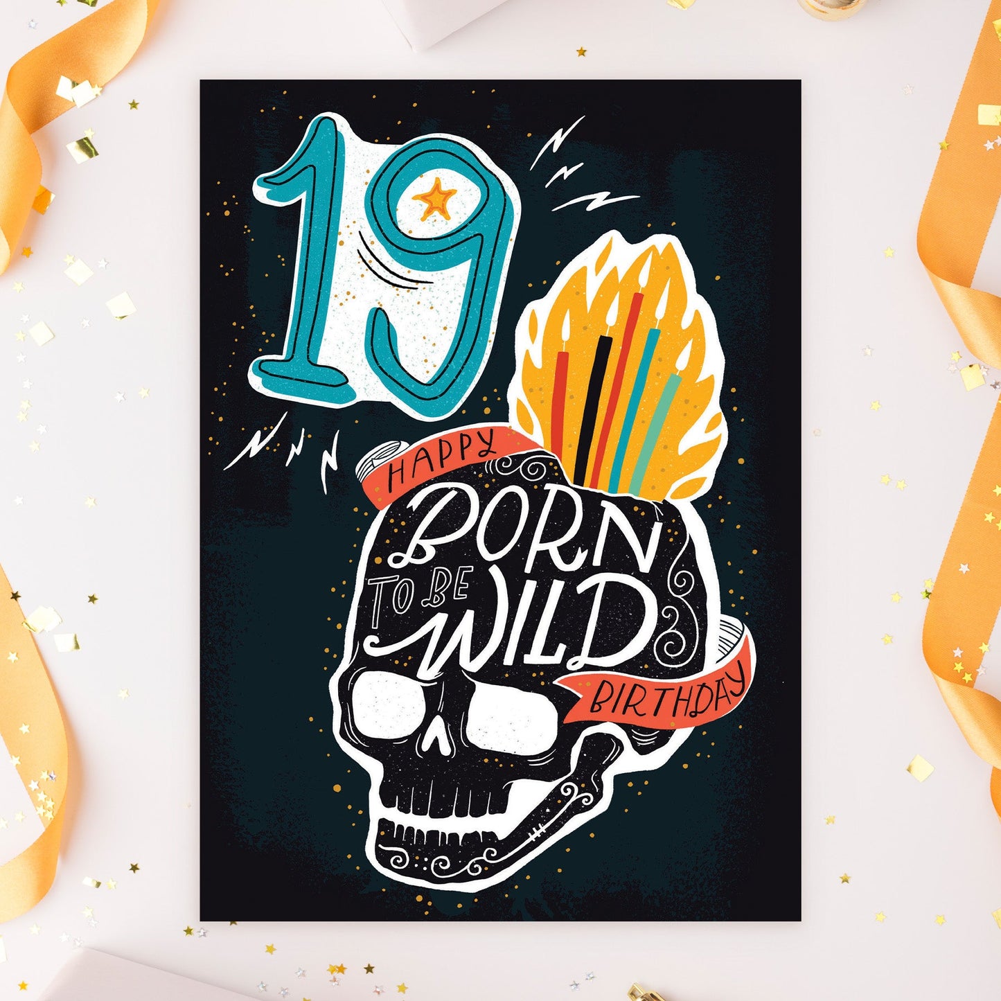 363-MLST0019B | ABD19/19 & Born To Be Wild