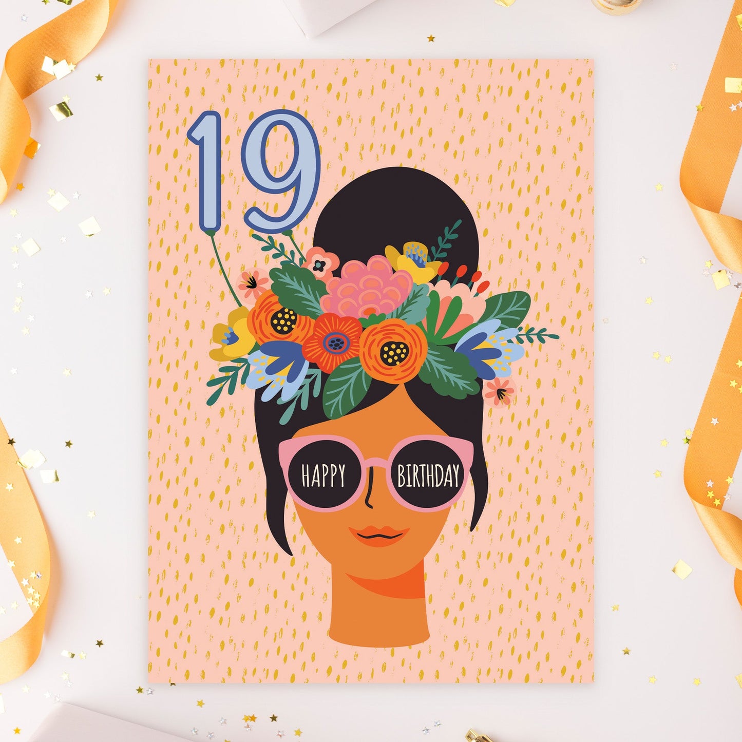 363-MLST0019C | ABD19/19 Girl With Glasses