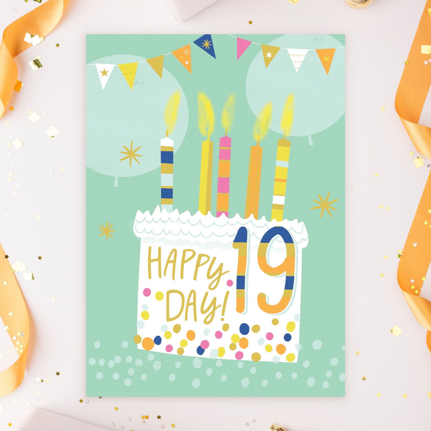 363-MLST0019D | ABD19/Nineteen Happy Day