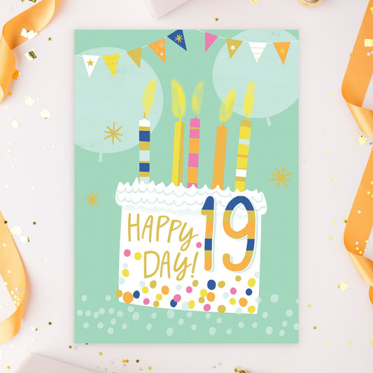 363-MLST0019D | ABD19/Nineteen Happy Day