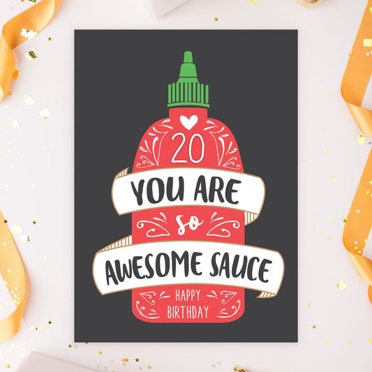 363-MLST0020C | ABD20/Twenty Awesome Sauce