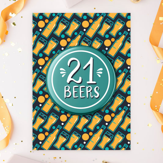 363-MLST0021A | ABD21/Twenty-One Beers