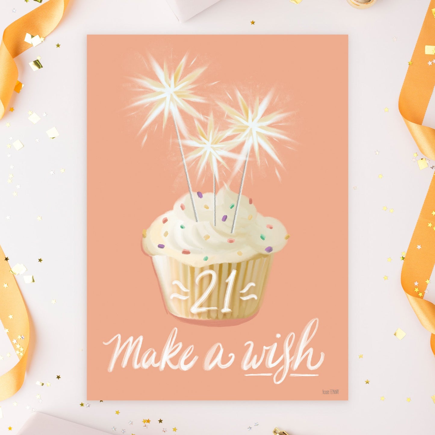 363-MLST0021B | ABD21/21 Make A Wish