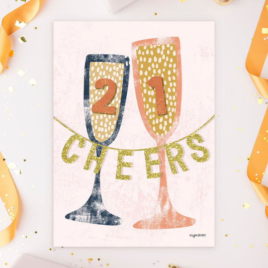 363-MLST0021D | ABD21/Twenty-One Cheers