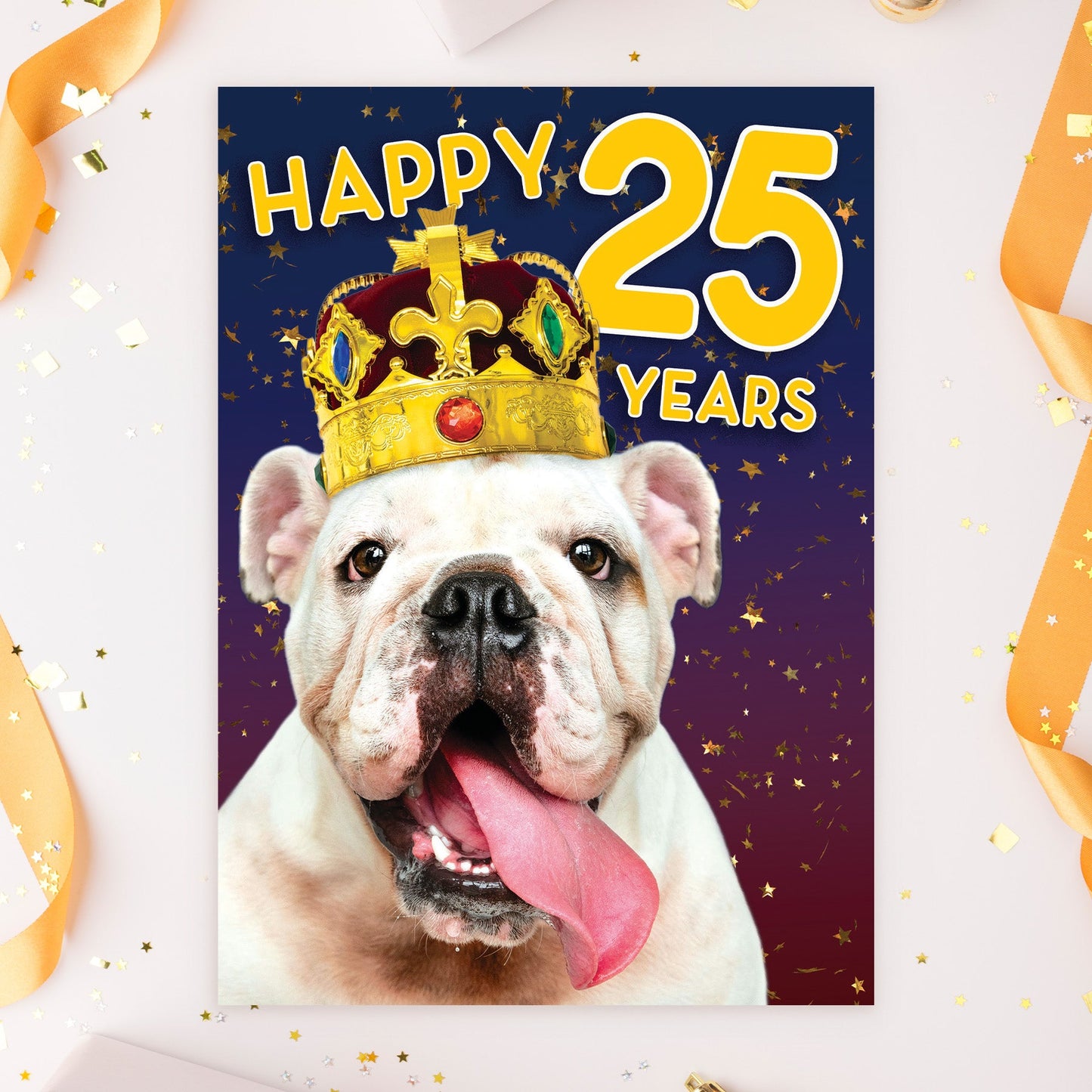 363-MLST0025C | ABD25/Dog With Crown 25th