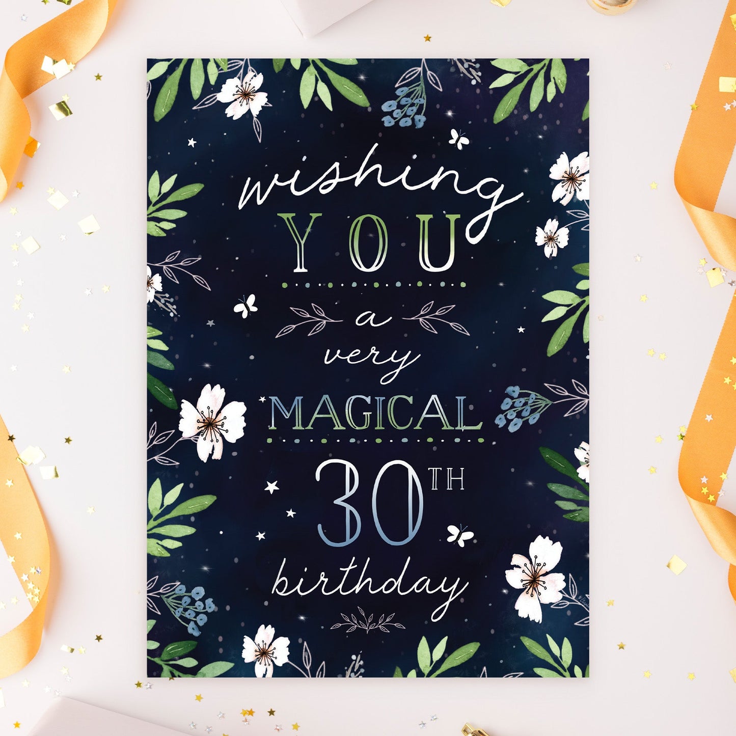 363-MLST0030C | ABD30/Magical 30th Birthday